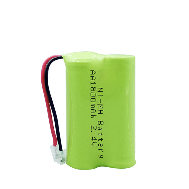 NiMH Rechargeable Battery AA1800mAh 2.4V - Ainbattery.com