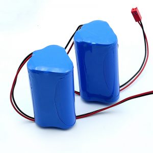 Rechargeable Li-ion 3S1P 18650 10.8v 2250mah Lithium ion battery pack for medical device