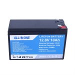 12.8V 10Ah Electric Scooter Solar Lithium-Ion Battery Lifepo4 Battery Rechargeable Lithium Ion Batteries