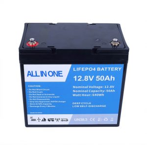 12.8V 50Ah Rechargeable Lithium Ion Battery Lifepo4 Battery Lithium-Ion Battery