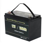 ALL IN ONE Safest Solar RV 12v 100ah LiFePO4 lithium battery pack