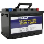 GEL/AGM replacement Solar Power Storage battery 12v 100ah LifePo4 Lithium ion Battery