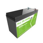 Replace lead acid gel battery 12V 10Ah Lithium ion battery for small energy store