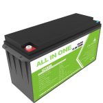 Large Capacity 12.8v 150ah Lithium Battery For Home Solar Storage