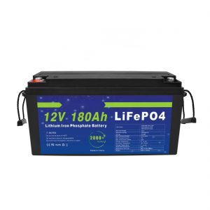 LiFePO4 Lithium Battery 12V 180Ah for Solar Energy Storage Systems for Electric Bicycles