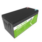 Long Life Rechargeable Backup Power 12.8v 200ah LiFePO4 Battery For Golf Cart