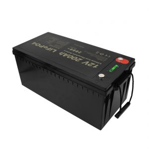 New Design Rechargeable Batteries Maintenance Free LiFePO4 12V 200Ah Lithium Ion Batteries
