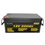 Customizable electric car 12V Lifepo4 battery 12.8v 200ah with 2000 cycle life lifepo4 battery