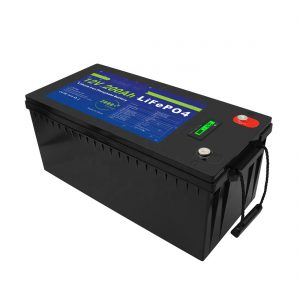 Deep Cycle 12V /24V /36V /48V 200Ah Solar Storage UPS 12v LiFePO4 Lithium Storage Batteries For Golf Cart