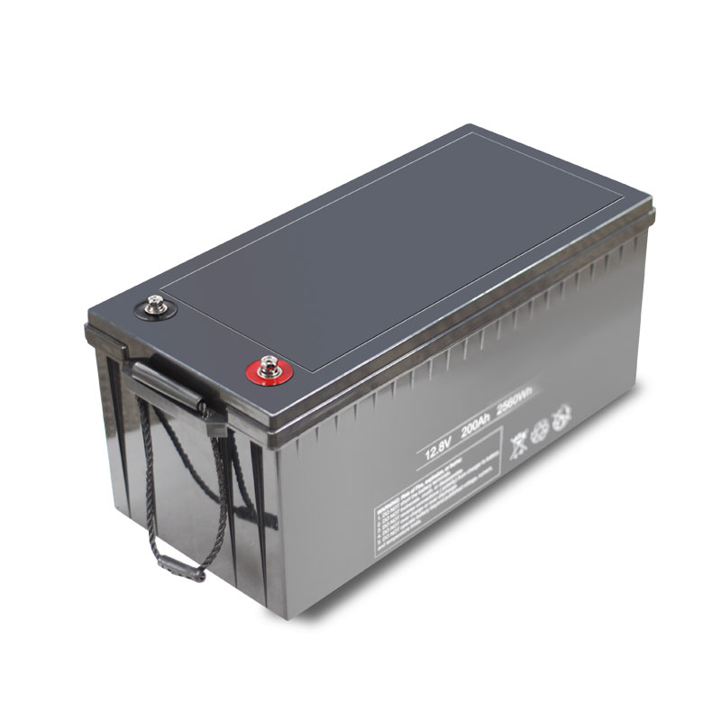 3.2V Rechargeable Prismatic Cel Lifepo4 12V 200Ah Lithium Ion Solar ...