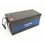 CE approved 12v 200Ah LiFePO4 battery for the solar/RV