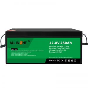 12.8V 250Ah LiFePO4 Battery Energy Storage System Substitution Solution for Lead Acid 12V 250Ah
