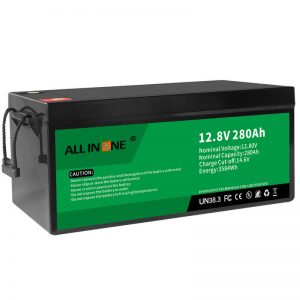 12.8V 280Ah LiFePO4 Battery Pack Substitution for Lead Acid 12V 280Ah