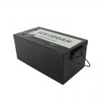 ALL IN ONE Solar RV Marine Leisure Lithium 12V 300Ah Lifepo4 Battery