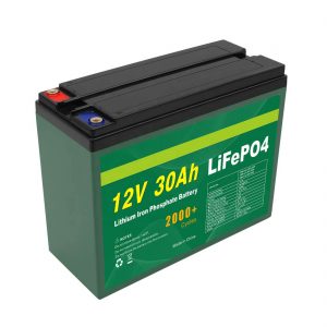 OEM Battery Rechargeable 12V 30Ah 4S5P Lithium 2000+ Deep Cycle Lifepo4 Cell Manufacturer