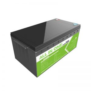 High Capacity Deep Cycle Rechargeable 12.8v 400ah Lifepo4 Lithium Ion Battery Pack