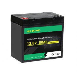 ALL IN ONE Lifepo4 Battery 12v 50ah Deep Cycle