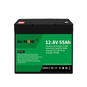 LiFePO4 Batteries Replacement for Lead Acid Battery 12V 55Ah
