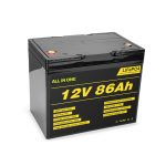 Lifepo4 12v 85ah Rechargeable Solar Lithium Ion Battery Pack Deep Cycle