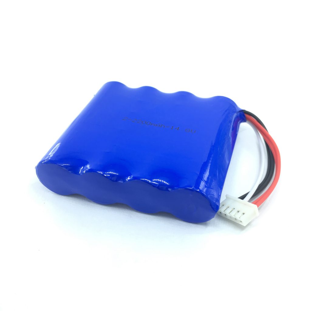 Rechargeable 14.8V 2200 mAh 18650 Liion Lithium Battery Pack for Smart