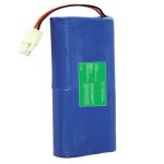 10.8V 4400mAh 18650 Lithium battery pack for medical monitor