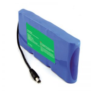 10.8V6600mAh  18650 Orbital detector lithium battery pack
