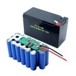 ALL IN ONE 18650 3S5P 12Volt Lithium Battery 11Ah Rechargeable Lithium Battery Pack