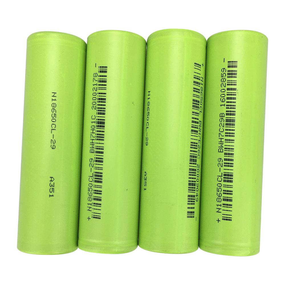 Original Rechargeable Lithium ion battery 18650 3.7V 2900mAh Cell Li-ion 18650 batteries ...