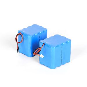 Customized rechargeable lithium battery 18650 high discharge 3s4p 12v li ion battery pack