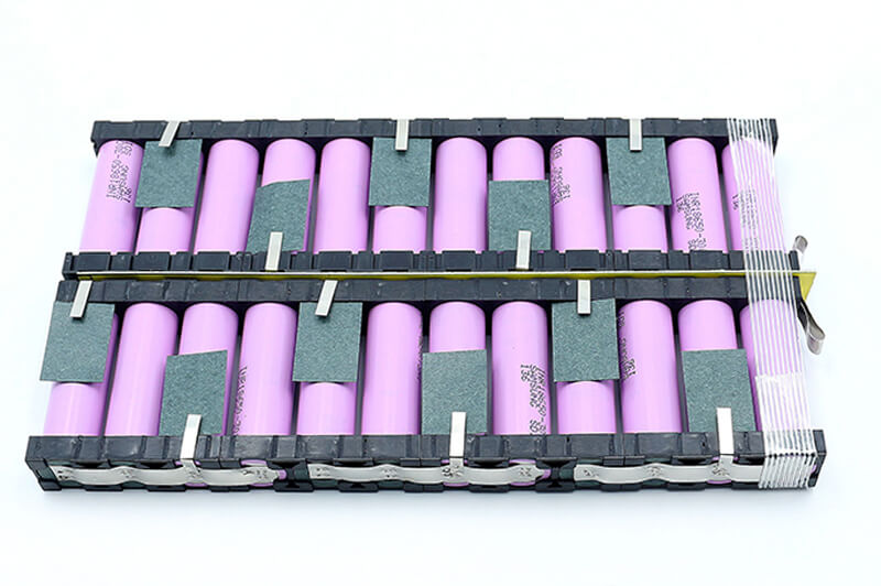 専用　12個 ALL IN ONE Wholesale 12S2P 18650 li ion Battery 44.4V 6Ah