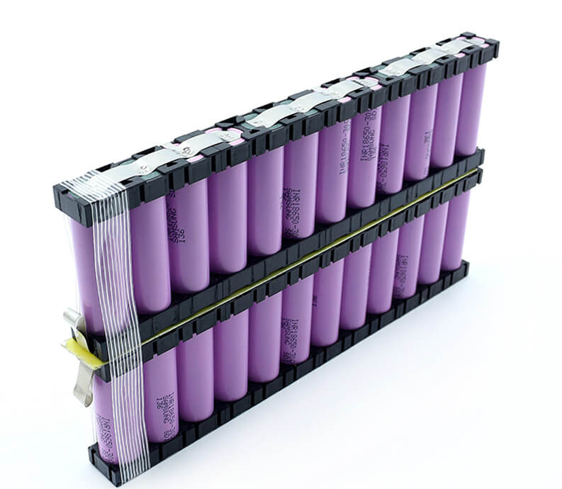 りあ ALL IN ONE Wholesale 12S2P 18650 li ion Battery 44.4V 6Ah
