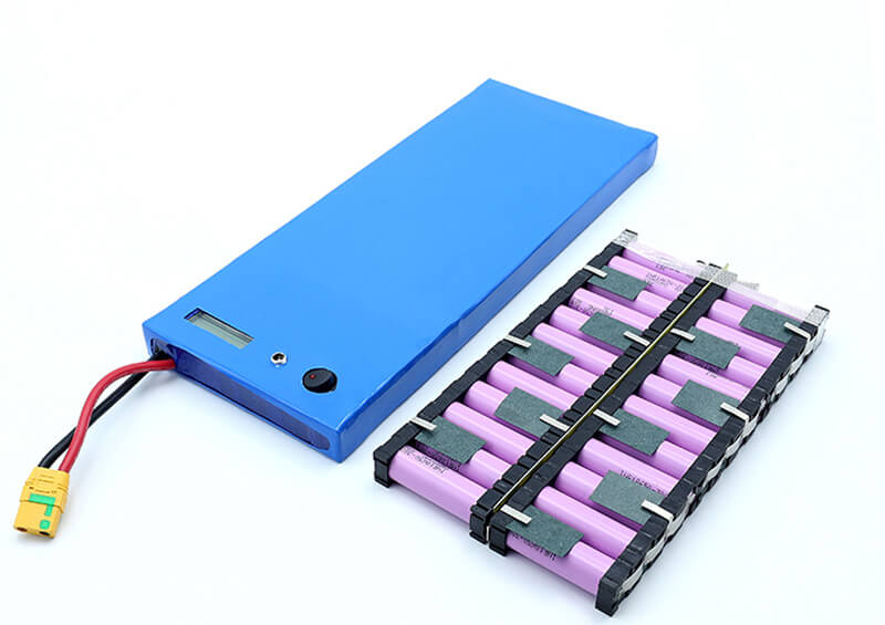ALL IN ONE Wholesale 12S2P 18650 li ion Battery 44.4V 6Ah