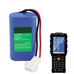 18650 7.2V 2.6Ah Lithium Battery for Express logistics handheld terminal equipment