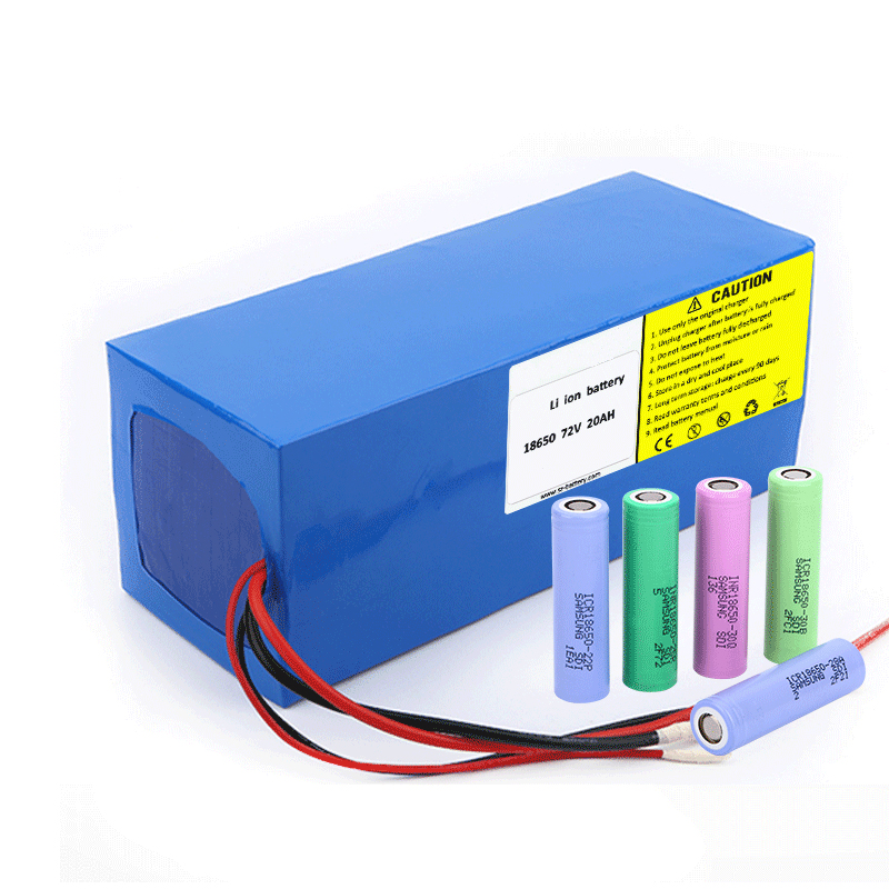 72v20ah lithium battery