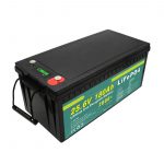 Rechargeable 24v180ah(LiFePO4) Battery Pack For Solar Street Light