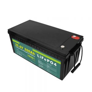 Wholesale CE Rohs 12 Months Warranty lifepo4 lithium 24v 200ah lifepo4 solar battery