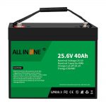 25.6V 40Ah Lithium Iron Phosphate Battery/Replacement