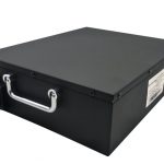 light weight 24V50Ah li-ion battery with RS4835 communication for AGV robot