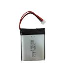 3.7V 2300mAh Test instruments and equipment polymer lithium batteries AIN104050