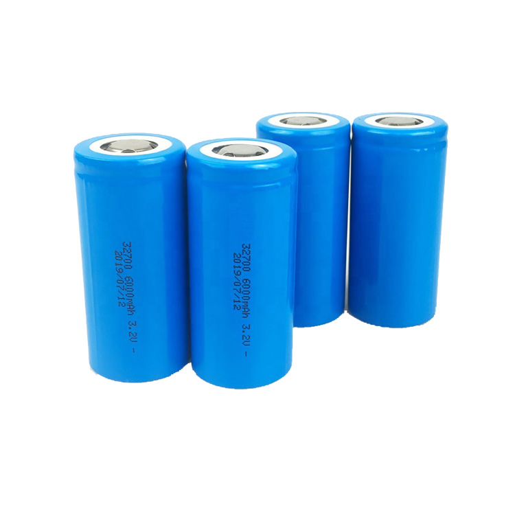 LiFePO4 Cylindrical 32700 Cells; 6000 mAh 3.2 V LFP – Full Battery