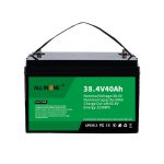 8.4V 40Ah Lithium Iron Phosphate Battery for VPP/SHS/Marine/Vehicle 36V 40Ah