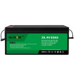 38.4V 60Ah Lithium Iron Phosphate Battery for VPP/SHS/Marine/Vehicle 36V 60Ah