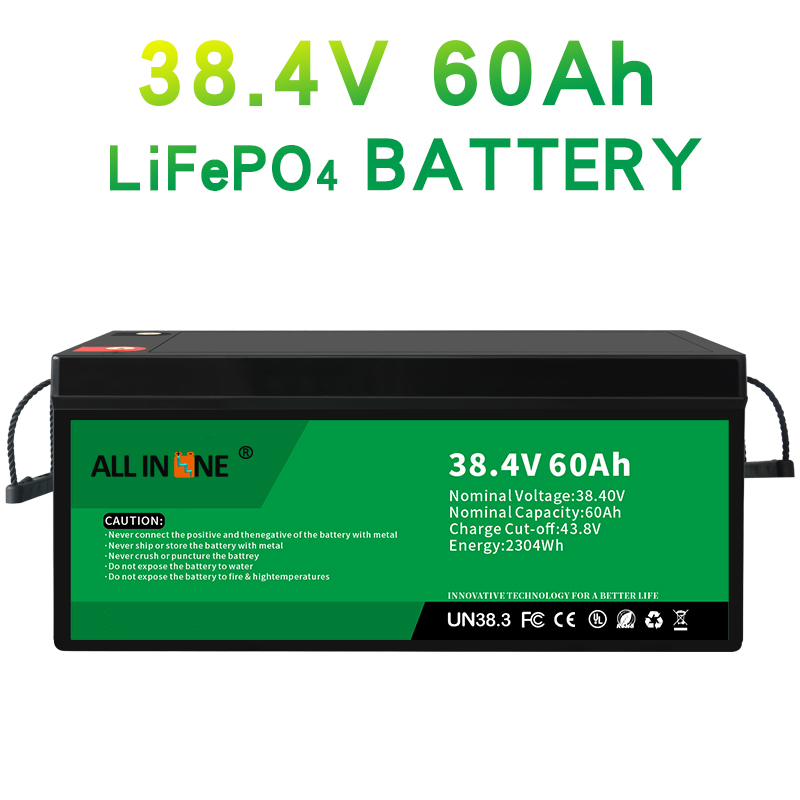 38.4V 60Ah Lithium Iron Phosphate Battery for VPP/SHS/Marine/Vehicle 36V  60Ah 