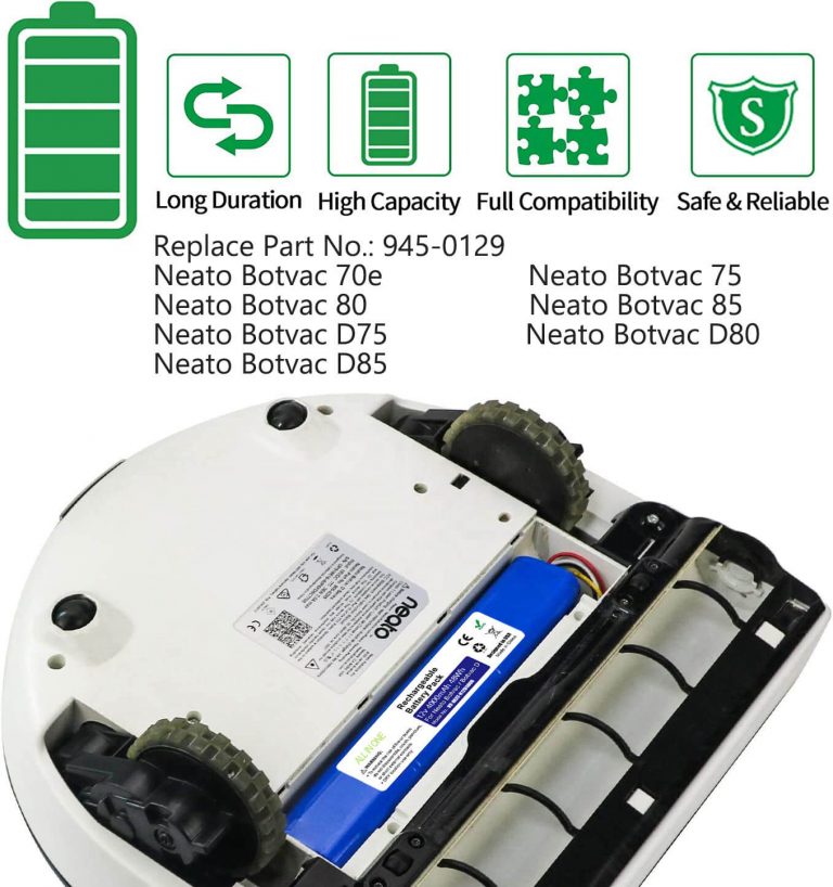 neato botvac d series battery replacement