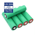 Deep Cycle Cylindrical 3.2v 31ah 30ah 3.2v 22ah 20ah 25ah Pin Lithium 46160 Lifepo4 Battery Cell With Busbar