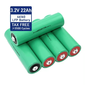 Deep Cycle Cylindrical 3.2v 31ah 30ah 3.2v 22ah 20ah 25ah Pin Lithium 46160 Lifepo4 Battery Cell With Busbar