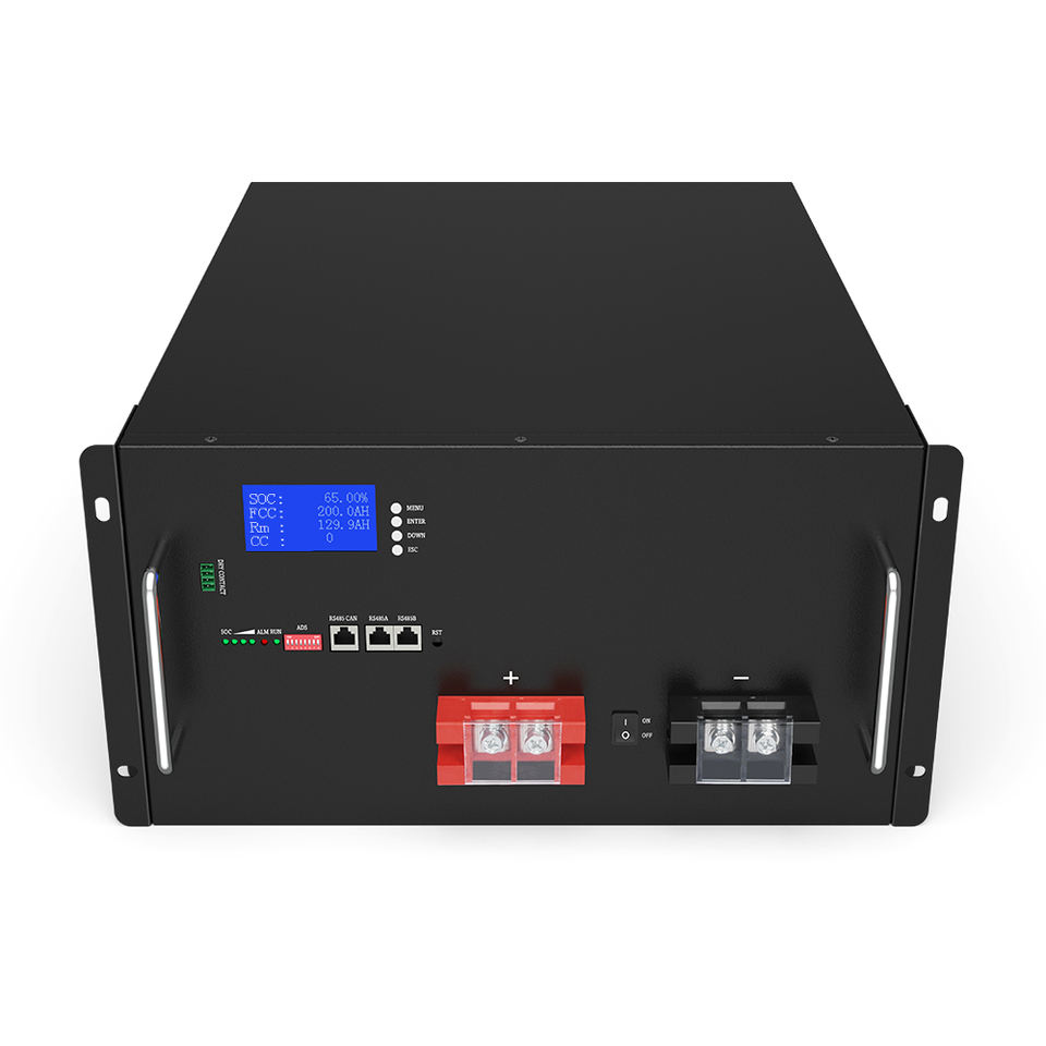 A Grade LiFePO4 Battery 48V 200Ah With Deep Cycle Life - Ainbattery.com