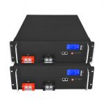 Factory Customization Lithium Ion Battery 48V 100Ah LiFePO4 for Solar Energy Storage Systems