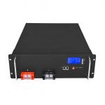 High Energy Lithium Ion Battery 48V 50Ah LiFePO4 for Solar Energy Storage Systems