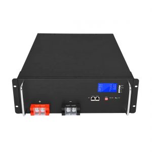 High Energy Lithium Ion Battery 48V 50Ah LiFePO4 for Solar Energy Storage Systems